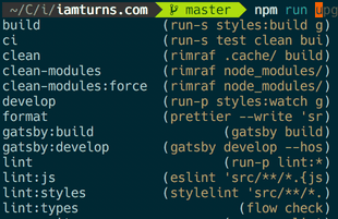 Shell autocompleting npm run command
